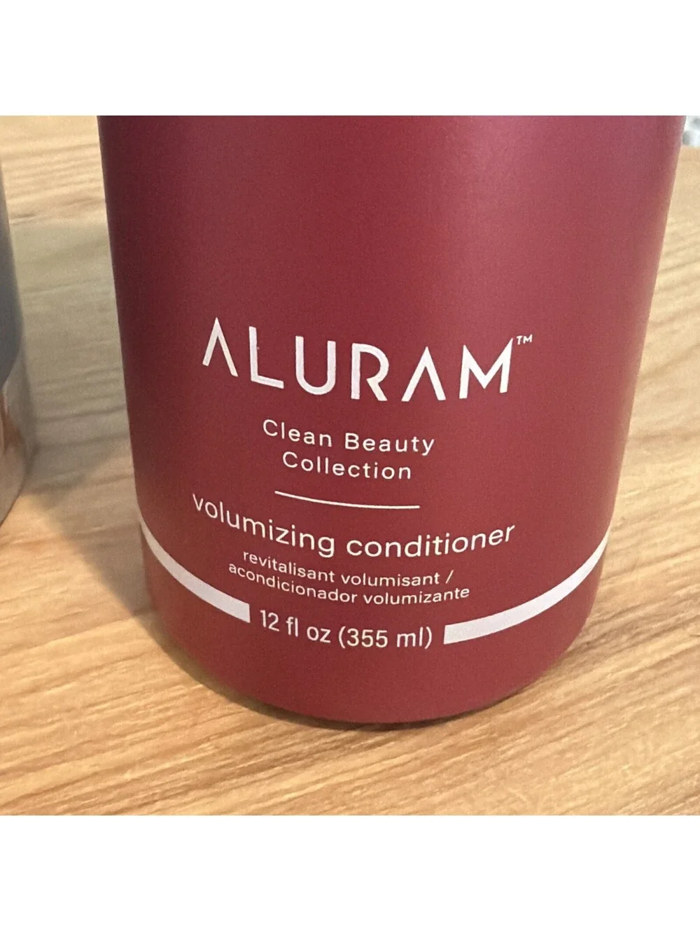 Aluram Clean Beauty Collection Volumizing Conditioner 12 oz